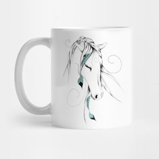 Poetic Horse Mug